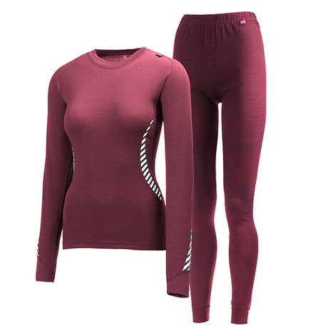 Helly Hansen W HH Dry 2-Pack - Red Grape S
