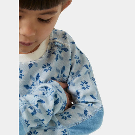 Helly Hansen Kids' HH Graphic LIFA® Merino Base Layer Set Skiundertøj Børn - Baby Trooper -