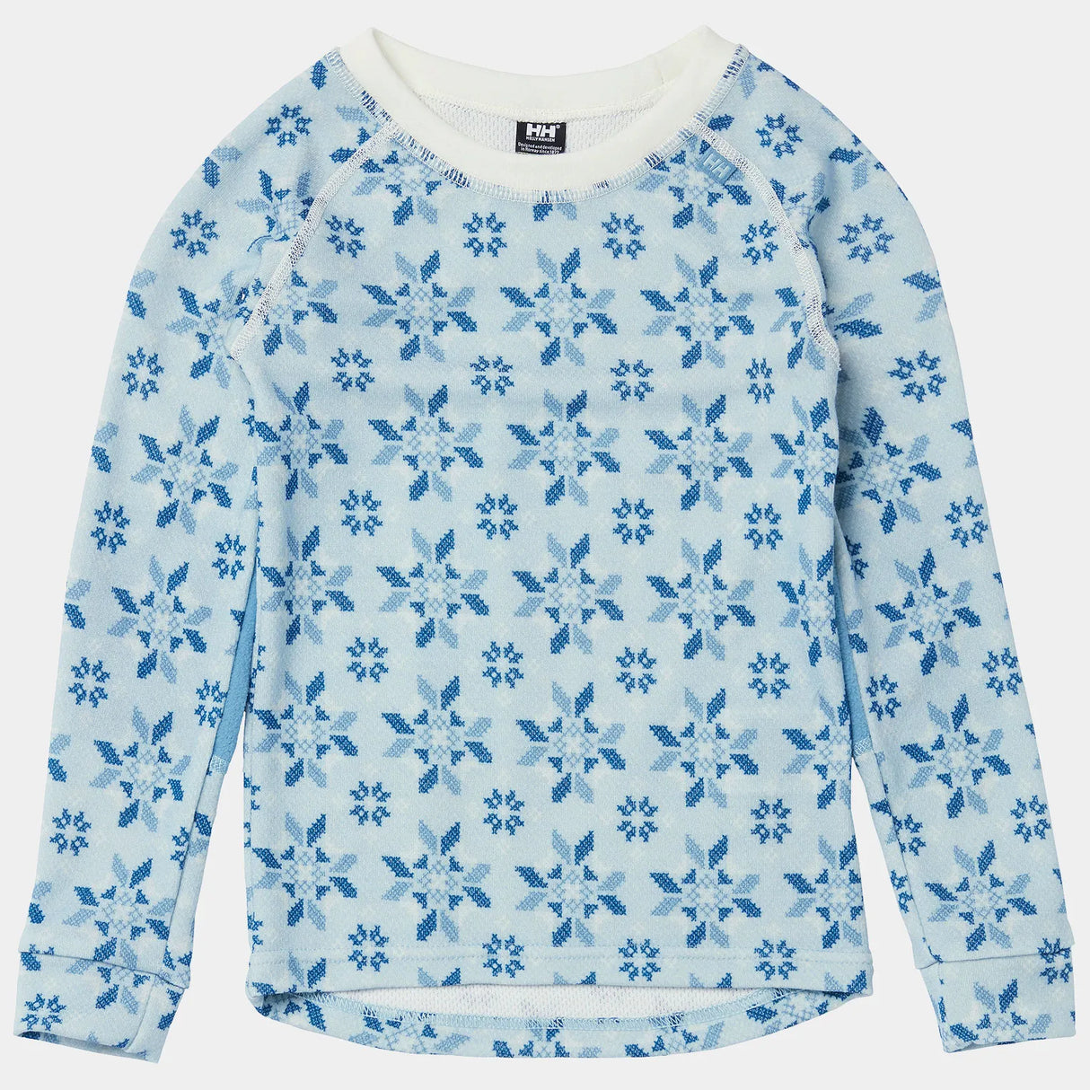 Helly Hansen Kids' HH Graphic LIFA® Merino Base Layer Set Skiundertøj Børn - Baby Trooper -