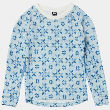 Helly Hansen Kids' HH Graphic LIFA® Merino Base Layer Set Skiundertøj Børn - Baby Trooper -