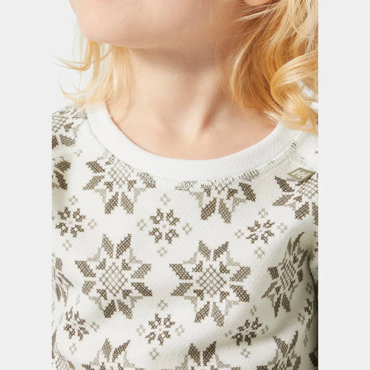 Helly Hansen Kids' HH Graphic LIFA® Merino Base Layer Set Skiundertøj Børn - Fallen Rock -