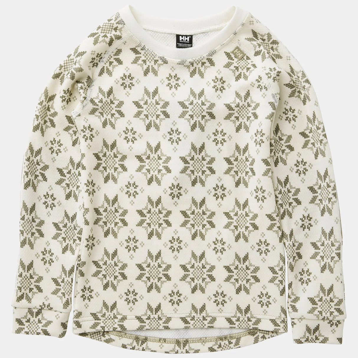 Helly Hansen Kids' HH Graphic LIFA® Merino Base Layer Set Skiundertøj Børn - Fallen Rock -