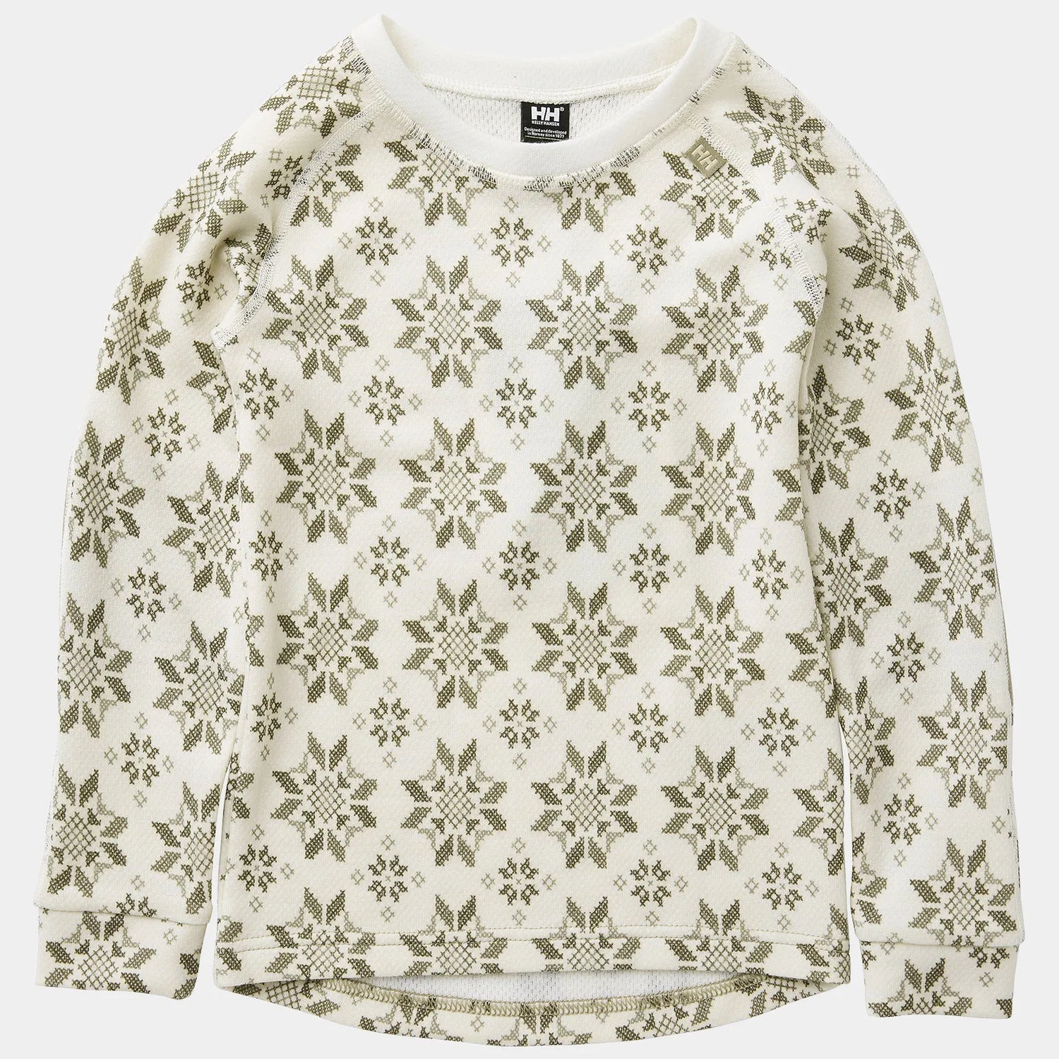 Helly Hansen Kids' HH Graphic LIFA® Merino Base Layer Set Skiundertøj Børn - Fallen Rock -