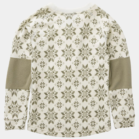 Helly Hansen Kids' HH Graphic LIFA® Merino Base Layer Set Skiundertøj Børn - Fallen Rock -