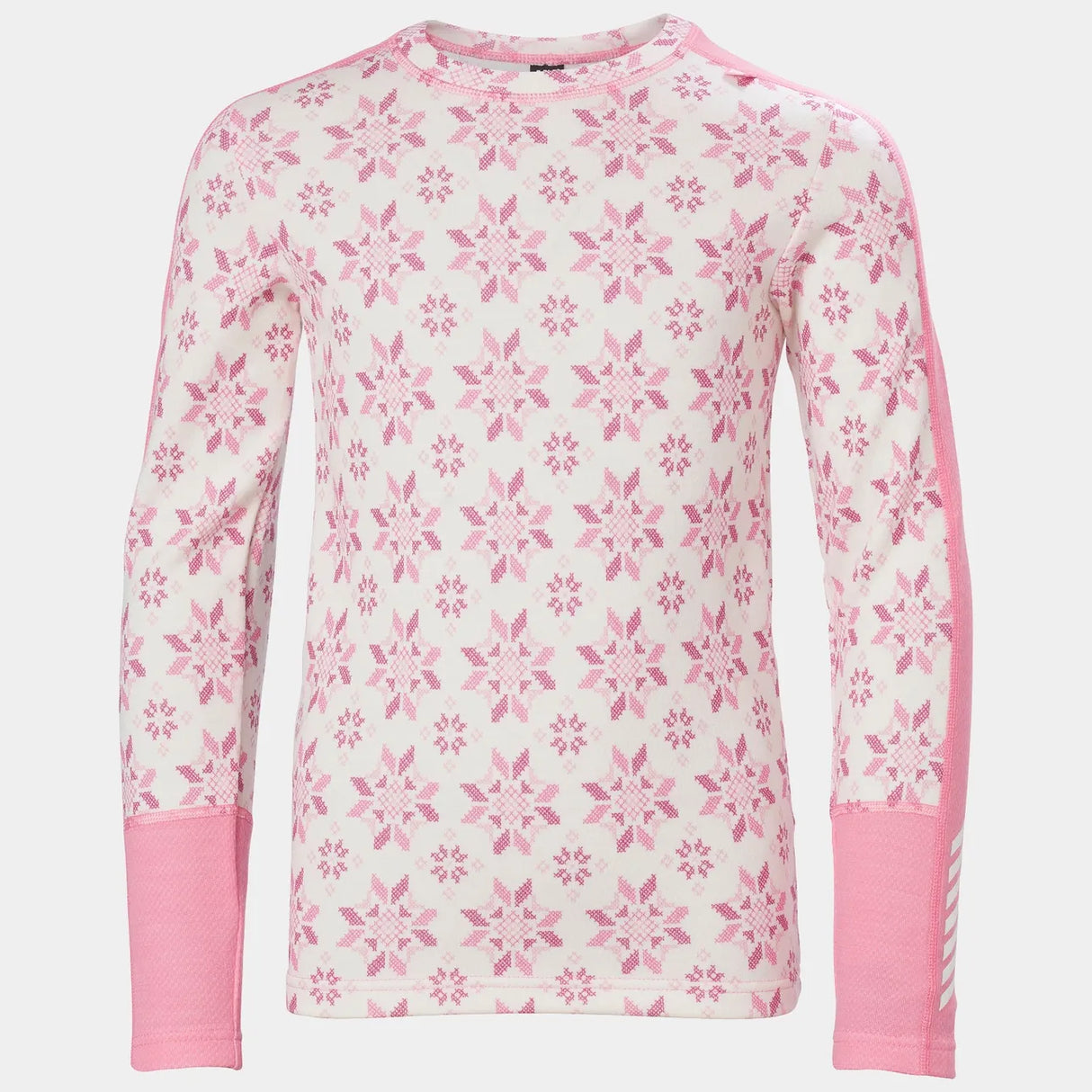 Helly Hansen Juniors' Graphic LIFA® Merino Base Layer Set Skiundertøj Børn - Sugar Pink -