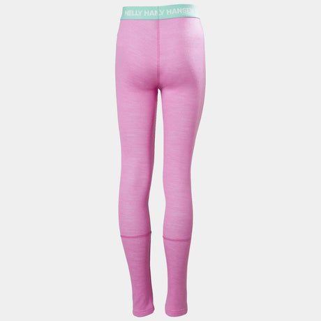 Helly Hansen Juniors' Graphic LIFA® Merino Base Layer Set Skiundertøj Børn - Meta Pink -