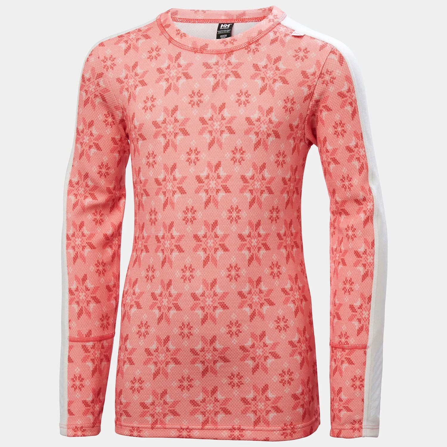 Helly Hansen Juniors' Graphic LIFA® Merino Base Layer Set Skiundertøj Børn - Sunset Pink -