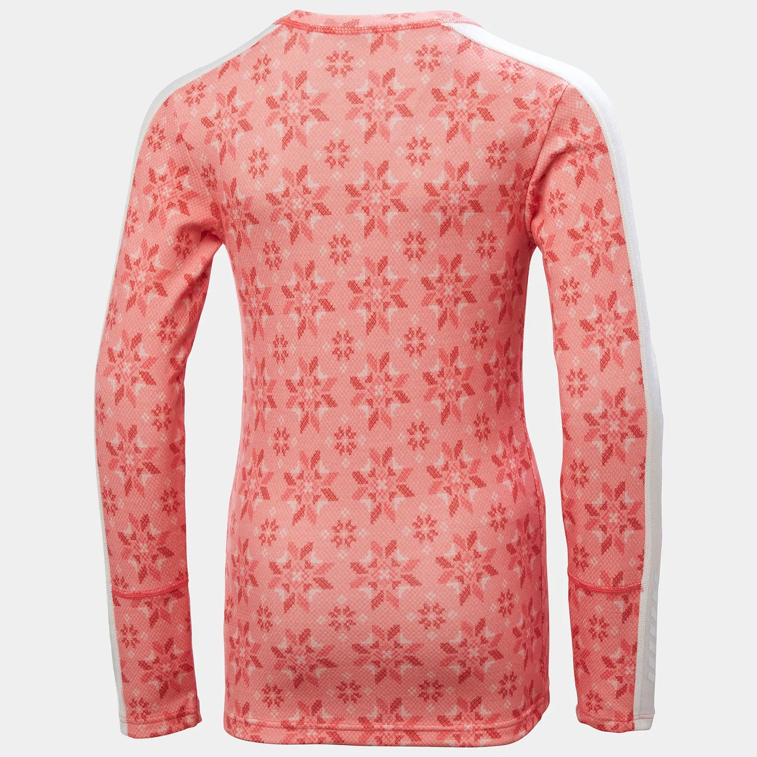 Helly Hansen Juniors' Graphic LIFA® Merino Base Layer Set Skiundertøj Børn - Sunset Pink -