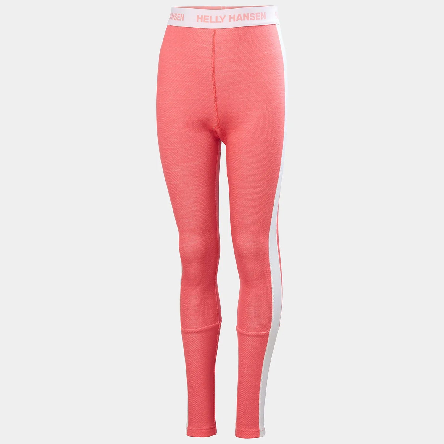 Helly Hansen Juniors' Graphic LIFA® Merino Base Layer Set Skiundertøj Børn - Sunset Pink -