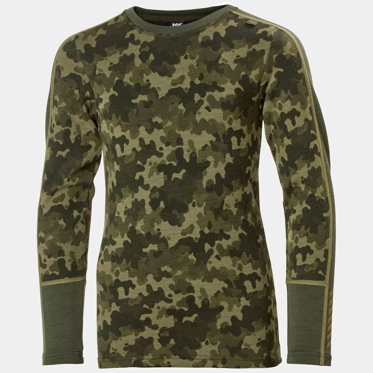 Helly Hansen Juniors' Graphic LIFA® Merino Base Layer Set Skiundertøj Børn - Utility Green -