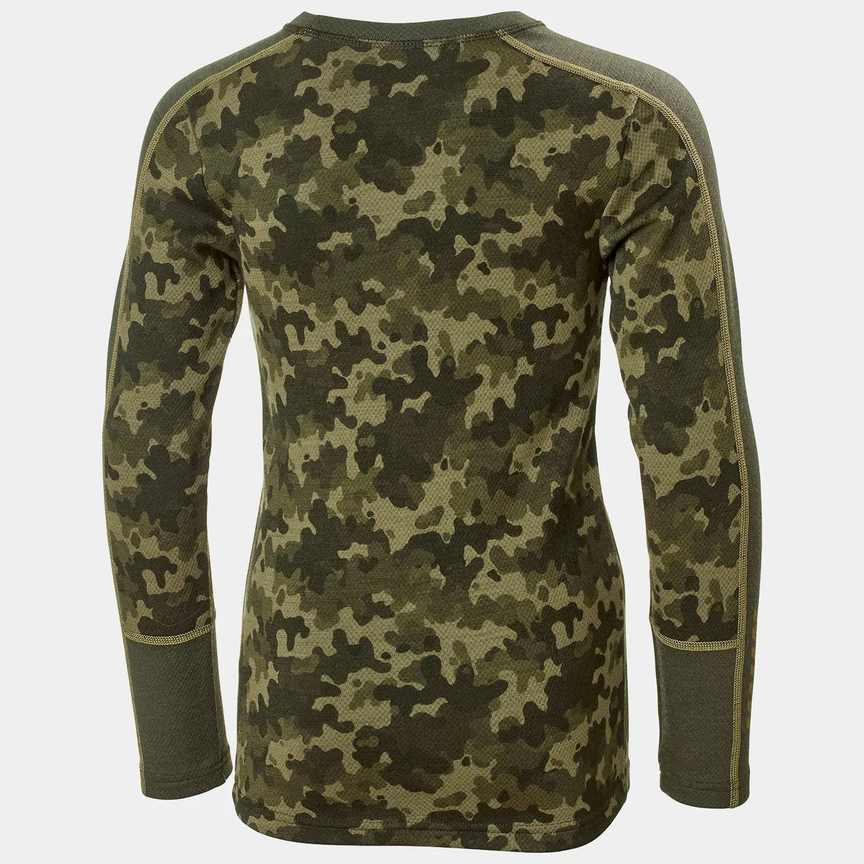 Helly Hansen Juniors' Graphic LIFA® Merino Base Layer Set Skiundertøj Børn - Utility Green -