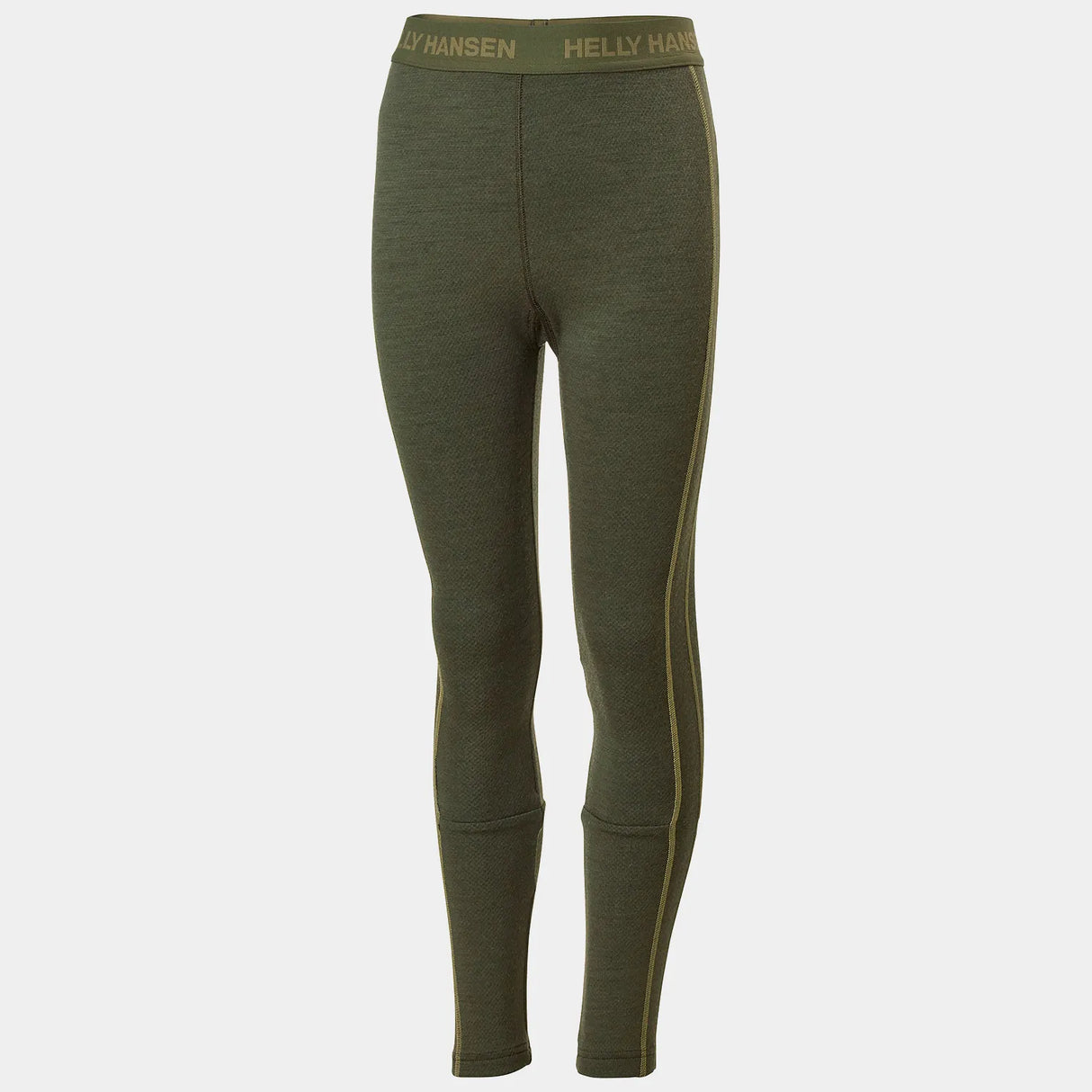 Helly Hansen Juniors' Graphic LIFA® Merino Base Layer Set Skiundertøj Børn - Utility Green -