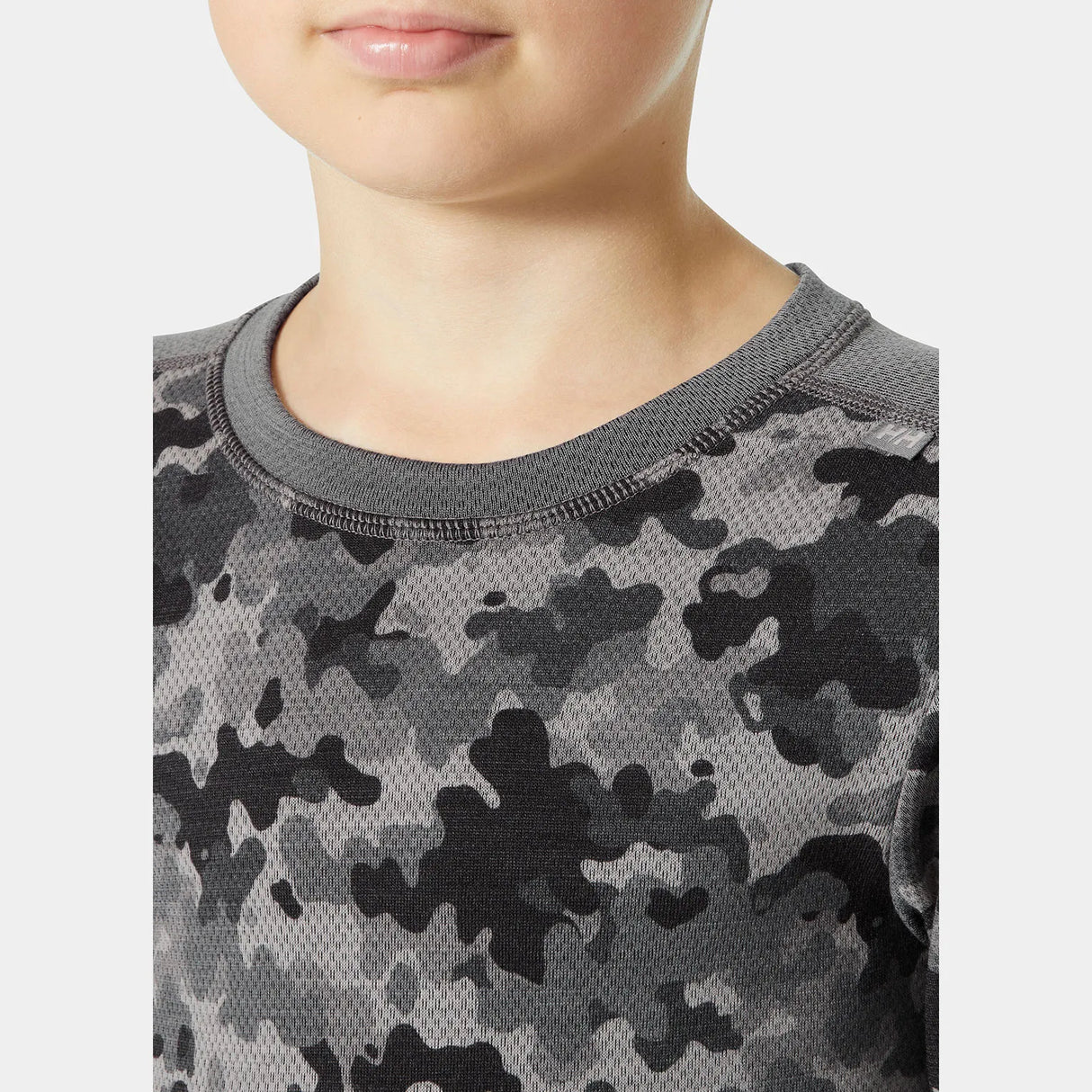 Helly Hansen Juniors' Graphic LIFA® Merino Base Layer Set Skiundertøj Børn - Concrete -