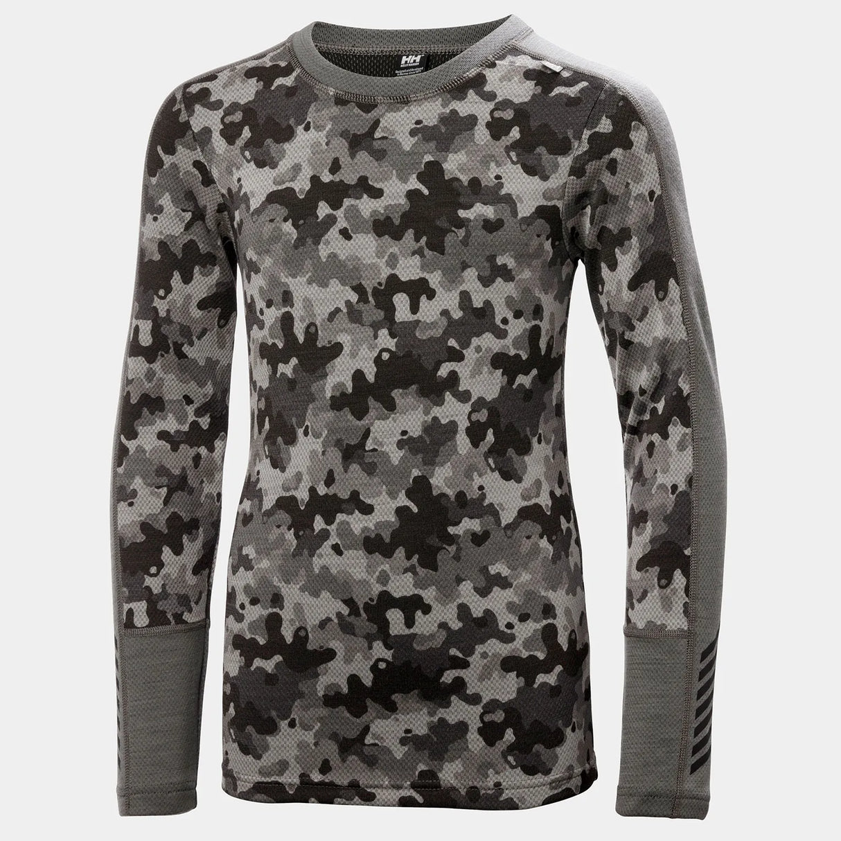 Helly Hansen Juniors' Graphic LIFA® Merino Base Layer Set Skiundertøj Børn - Concrete -