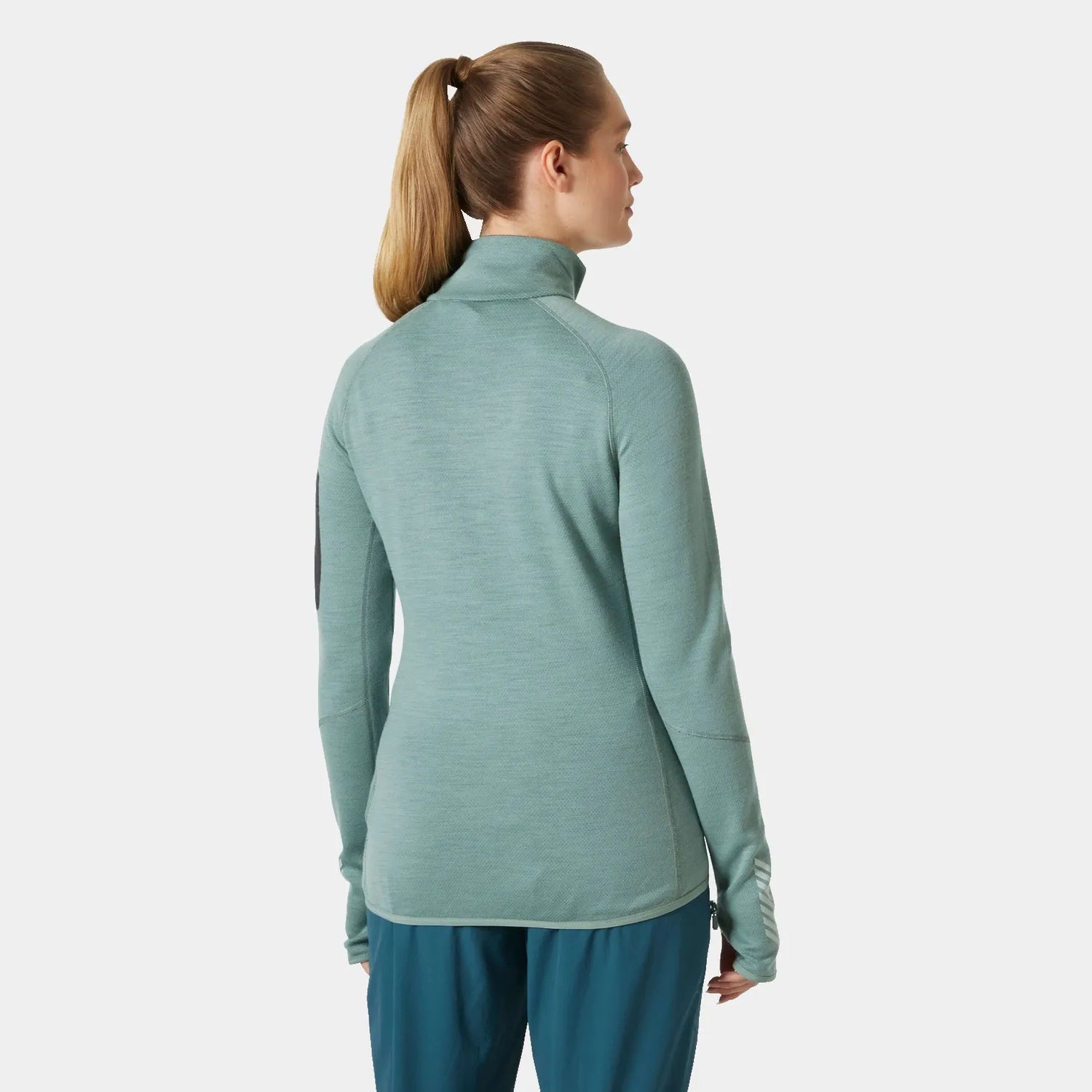 Helly Hansen Women's LIFA® Merino Base Layer Jacket Skiundertrøje Dame - Cactus -