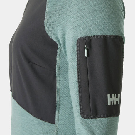Helly Hansen Women's LIFA® Merino Base Layer Jacket Skiundertrøje Dame - Cactus -