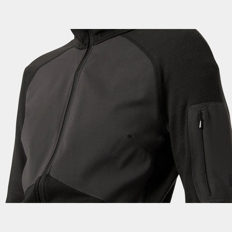 Helly Hansen Women's LIFA® Merino Base Layer Jacket Skiundertrøje Dame - Black -
