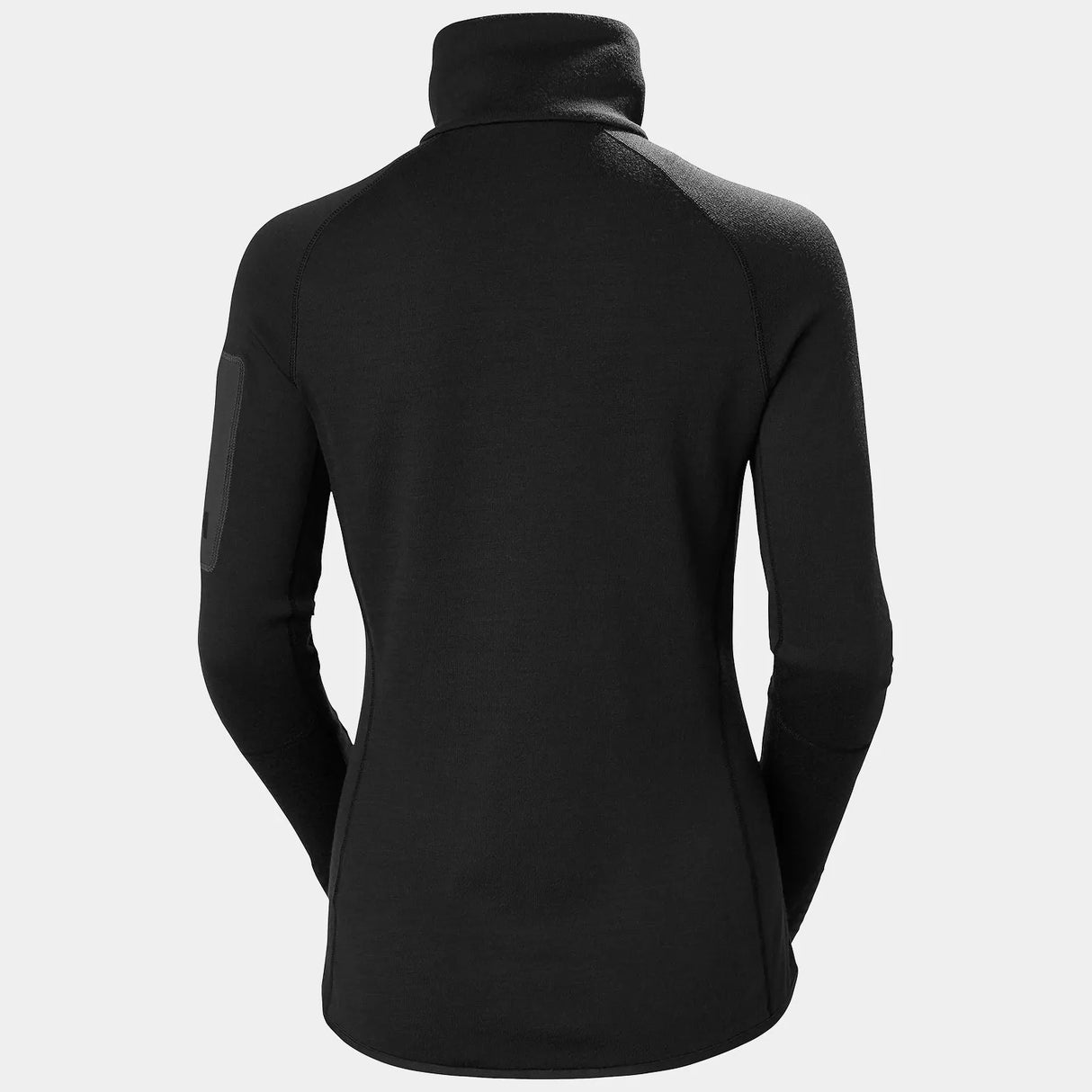 Helly Hansen Women's LIFA® Merino Base Layer Jacket Skiundertrøje Dame - Black -