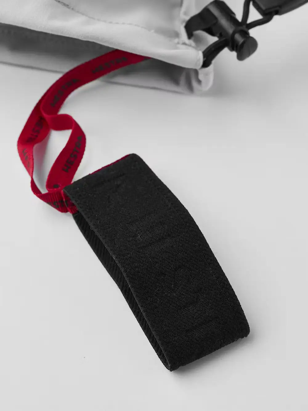 Hestra Heli Ski Female Mitt Skihandsker Dame - Pale Grey & Offwhite -