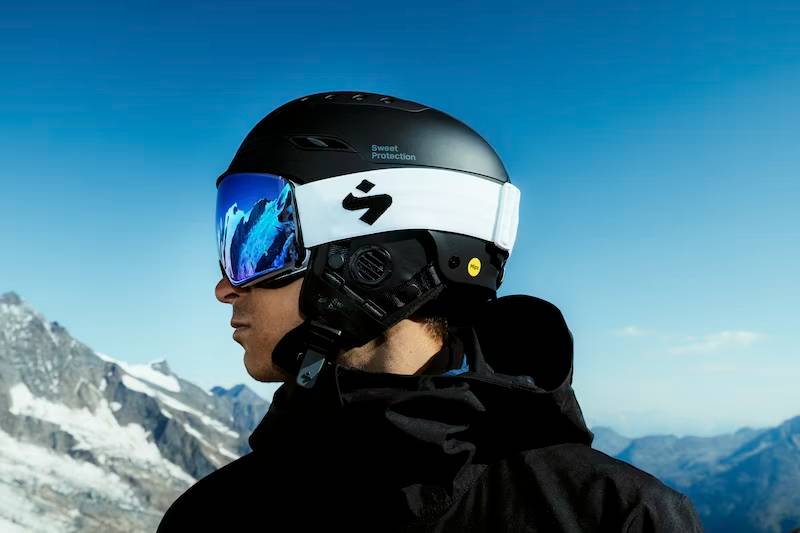 Sweet Protection Switcher Mips Skihjelm Dame / Herre - Dirt Black -