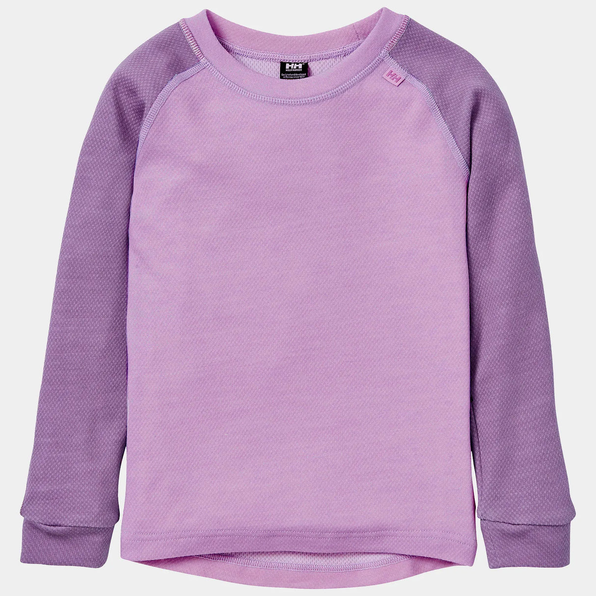 Helly Hansen Kids' HH LIFA® Merino Base Layer Set Skiundertøj Børn - Wisteria Purple -
