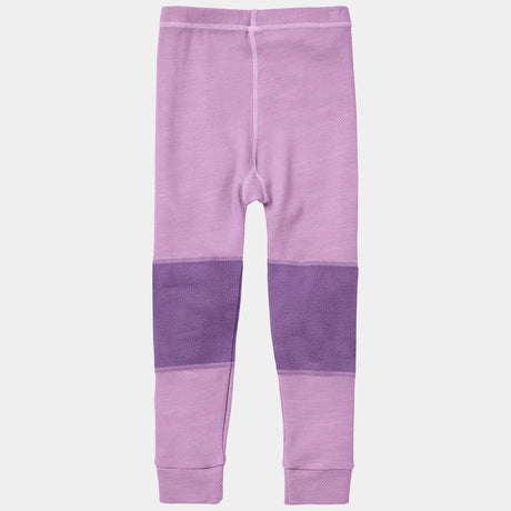 Helly Hansen Kids' HH LIFA® Merino Base Layer Set Skiundertøj Børn - Wisteria Purple -