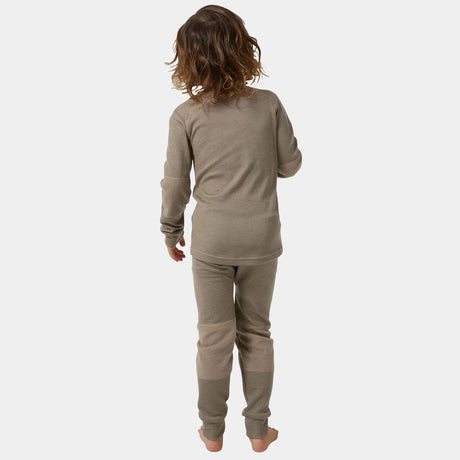 Helly Hansen Kids' HH LIFA® Merino Base Layer Set Skiundertøj Børn - Fallen Rock -