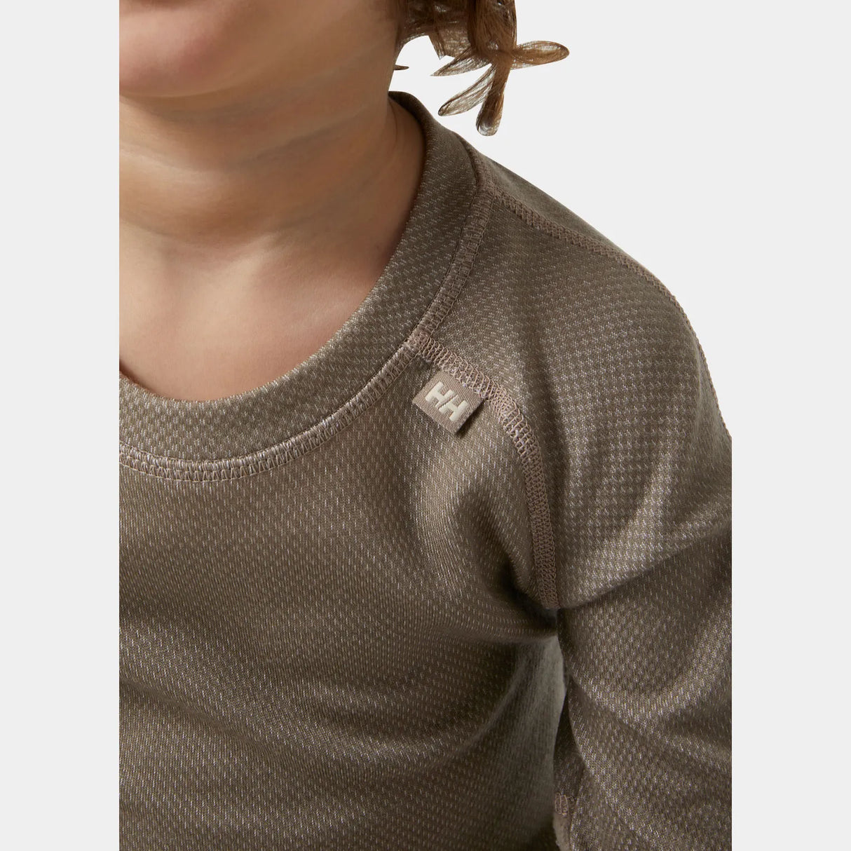 Helly Hansen Kids' HH LIFA® Merino Base Layer Set Skiundertøj Børn - Fallen Rock -