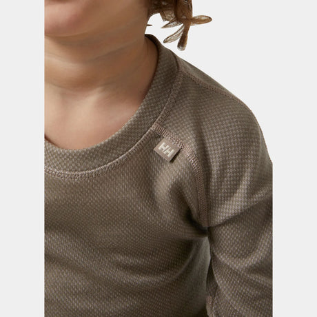 Helly Hansen Kids' HH LIFA® Merino Base Layer Set Skiundertøj Børn - Fallen Rock -