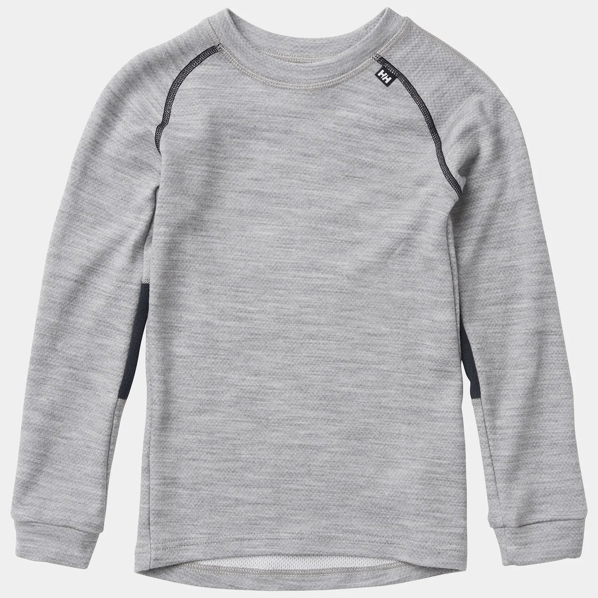 Helly Hansen Kids' HH LIFA® Merino Base Layer Set Skiundertøj Børn - Grey Melange -