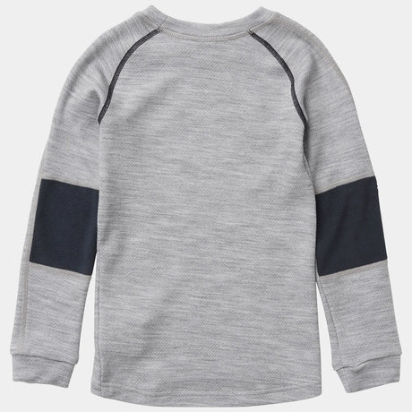 Helly Hansen Kids' HH LIFA® Merino Base Layer Set Skiundertøj Børn - Grey Melange -