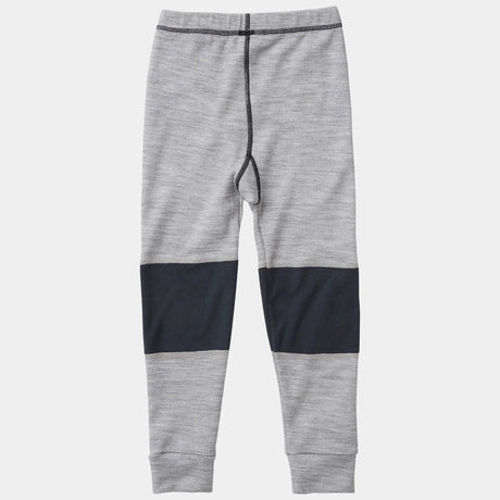 Helly Hansen Kids' HH LIFA® Merino Base Layer Set Skiundertøj Børn - Grey Melange -