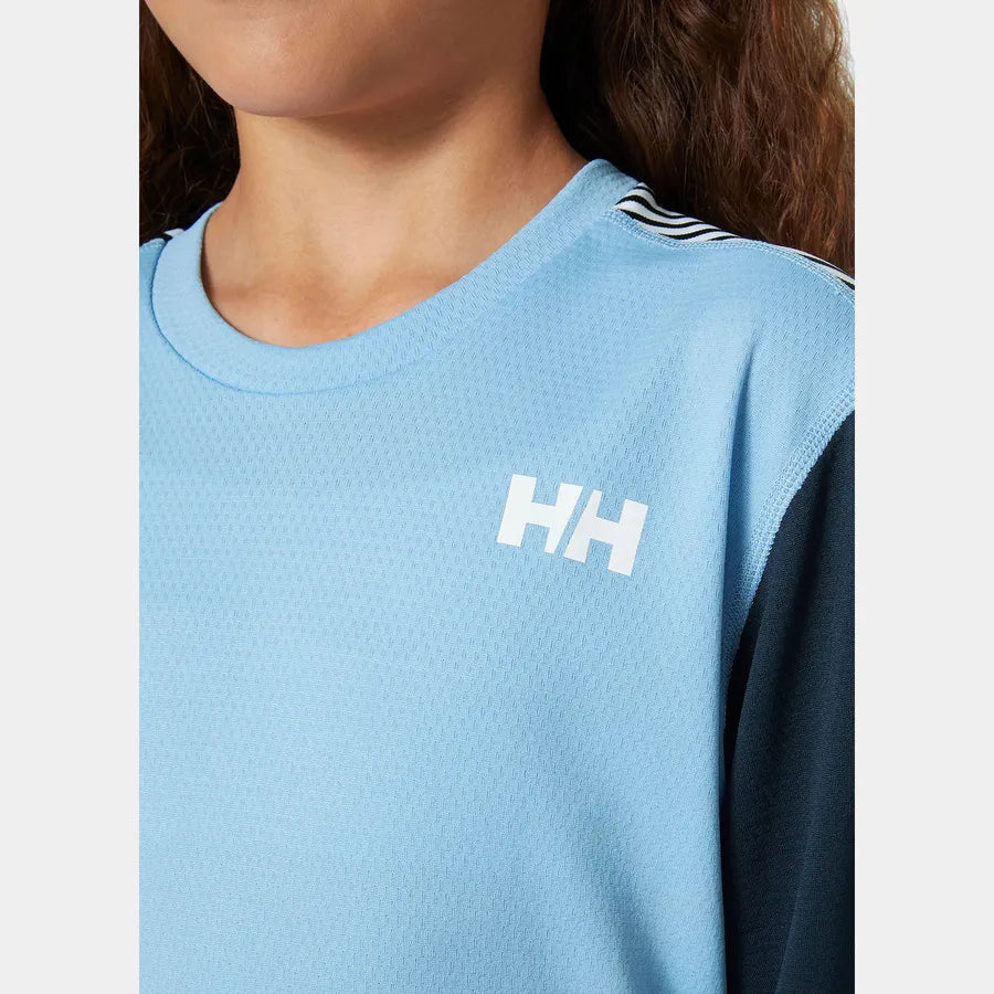 Helly Hansen Juniors' HH LIFA® ACTIVE Base Layer Set Skiundertøj Børn - Bright Blue -