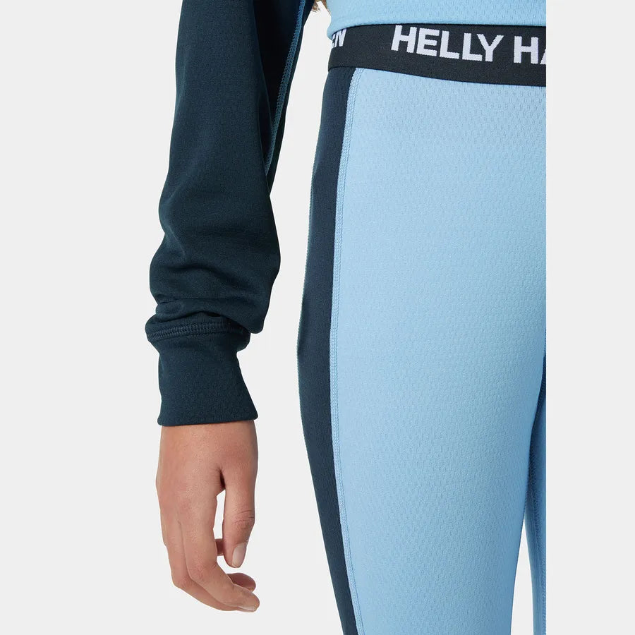 Helly Hansen Juniors' HH LIFA® ACTIVE Base Layer Set Skiundertøj Børn - Bright Blue -