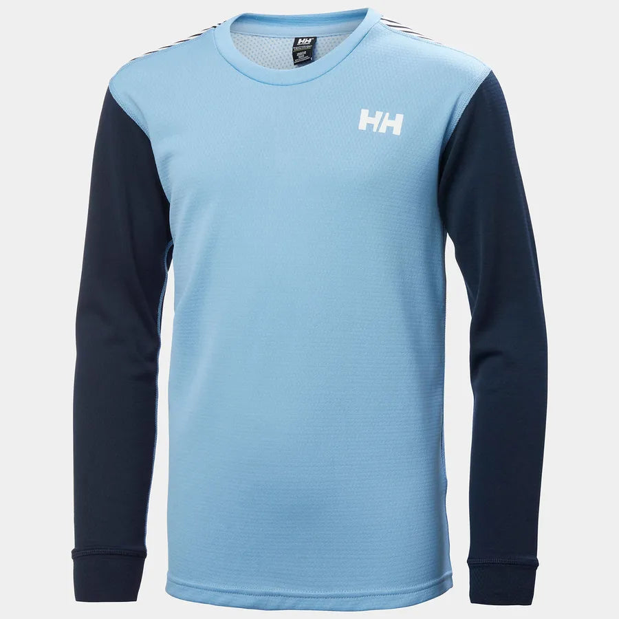 Helly Hansen Juniors' HH LIFA® ACTIVE Base Layer Set Skiundertøj Børn - Bright Blue -