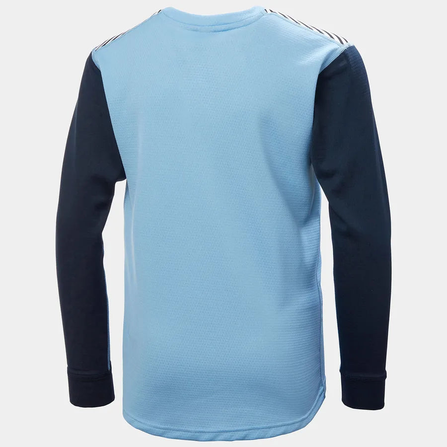 Helly Hansen Juniors' HH LIFA® ACTIVE Base Layer Set Skiundertøj Børn - Bright Blue -