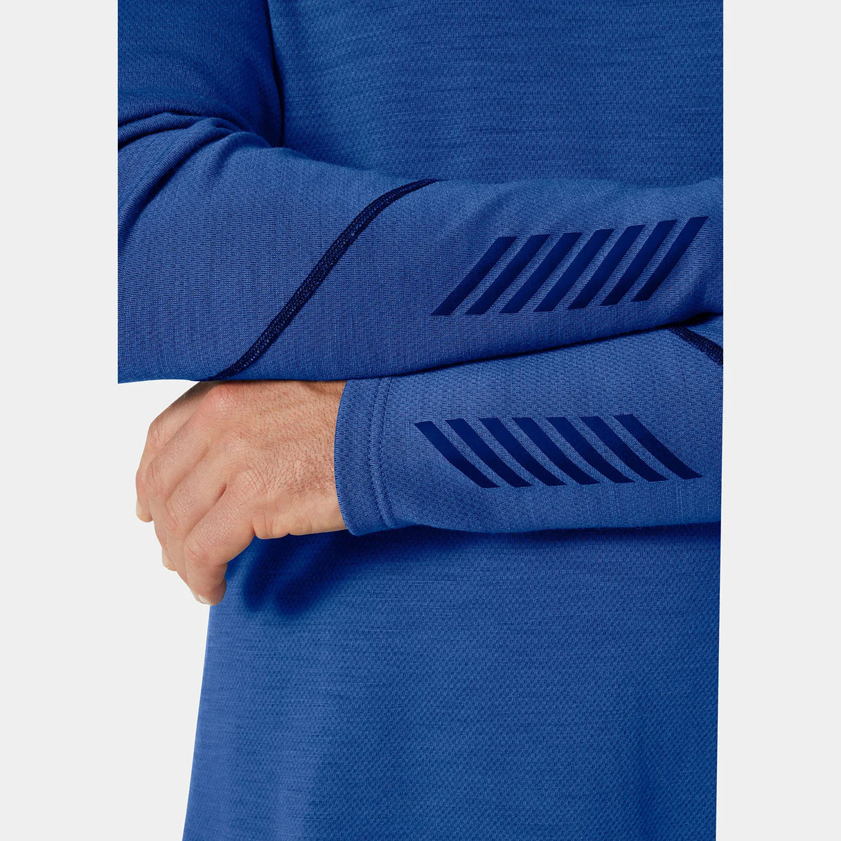 Helly Hansen Men's LIFA® Merino Midweight 2-in-1 Base Layer Hoodie Skiundertrøje Herre - Cobolt -