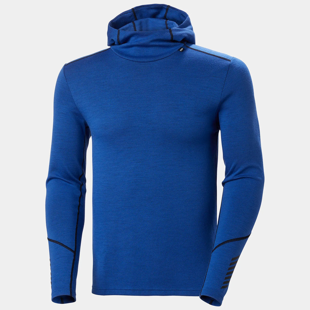 Helly Hansen Men's LIFA® Merino Midweight 2-in-1 Base Layer Hoodie Skiundertrøje Herre - Cobolt - Cobolt