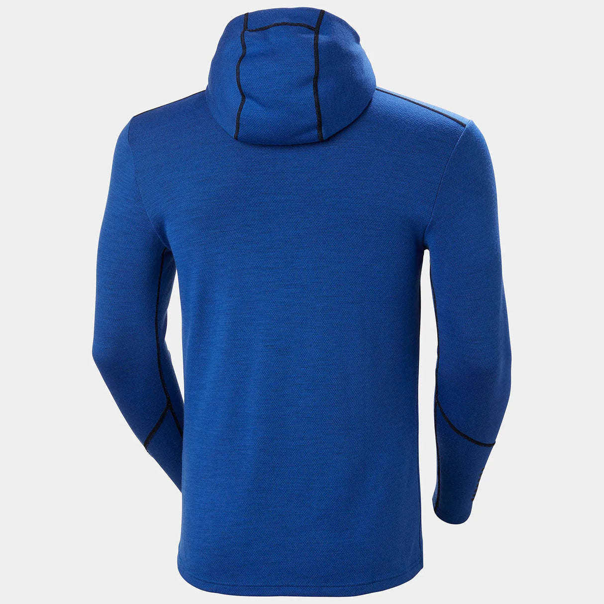 Helly Hansen Men's LIFA® Merino Midweight Base Layer Hoodie Skiundertøj Sæt Herre - Cobolt / Black -