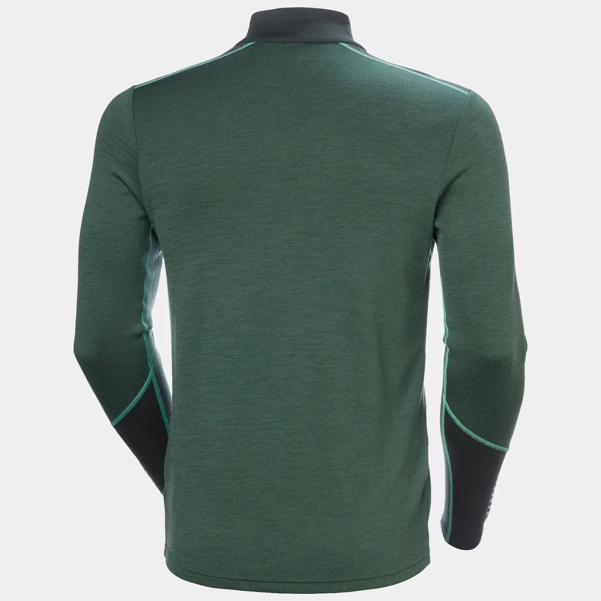 Helly Hansen Men's LIFA® Merino Midweight Half-zip Base Layer Skiundertrøje Herre - Jungle Green -