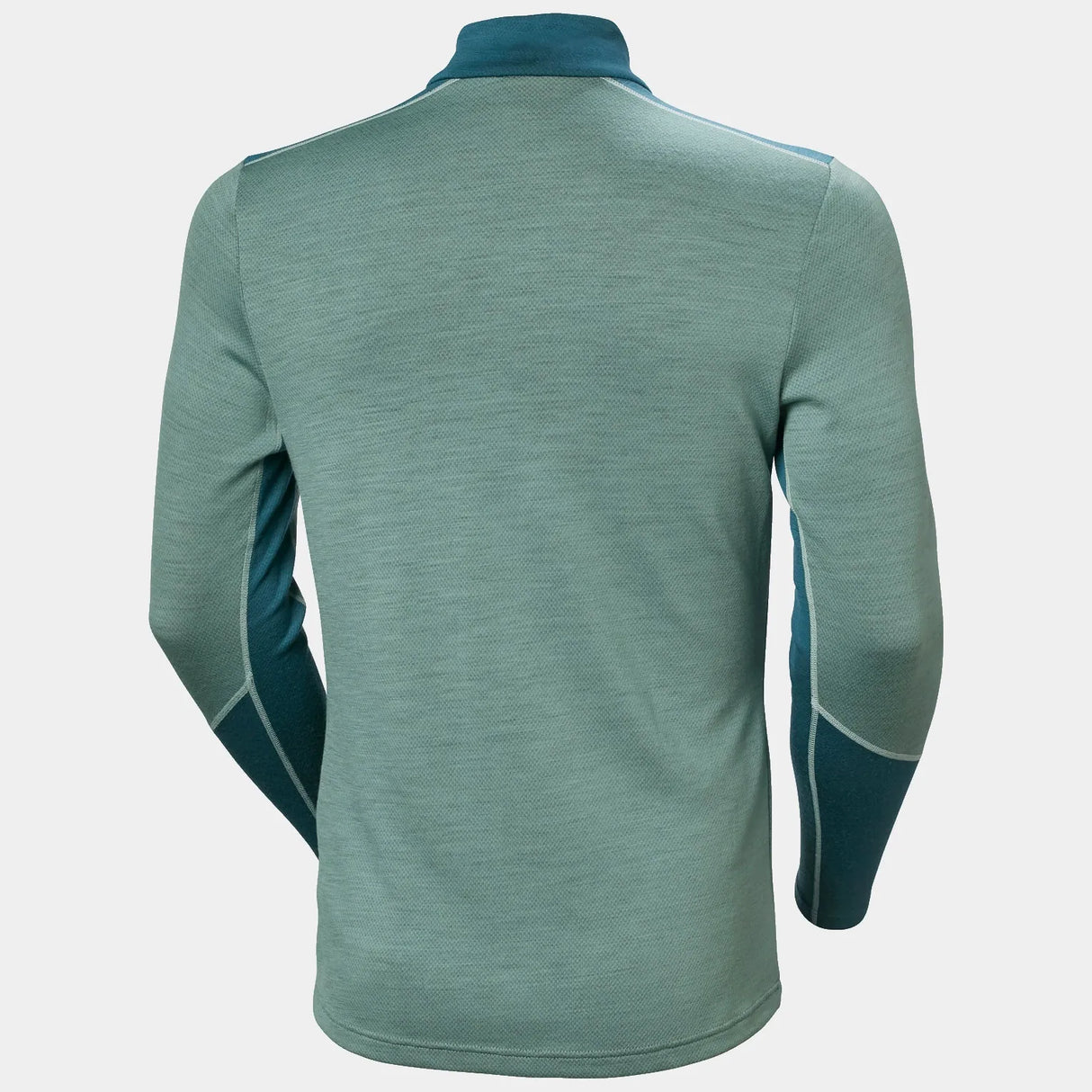Helly Hansen Men's LIFA® Merino Midweight Half-zip Base Layer Skiundertrøje Herre - Cactus -
