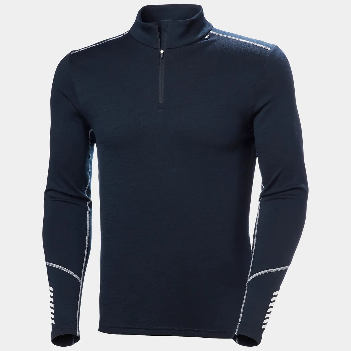 Helly Hansen Men's LIFA® Merino Midweight Half-zip Base Layer Skiundertrøje Herre - Navy -