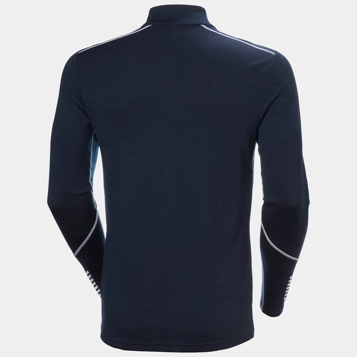 Helly Hansen Men's LIFA® Merino Midweight Half-zip Base Layer Skiundertrøje Herre - Navy -