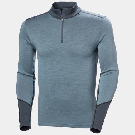Helly Hansen Men's LIFA® Merino Midweight Half-zip Base Layer Skiundertrøje Herre - Washed Navy -