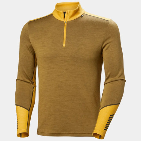 Helly Hansen Men's LIFA® Merino Midweight Half-Zip Skiundertøj Sæt Herre - Lynx / Black -