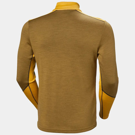 Helly Hansen Men's LIFA® Merino Midweight Half-Zip Skiundertøj Sæt Herre - Lynx / Black -