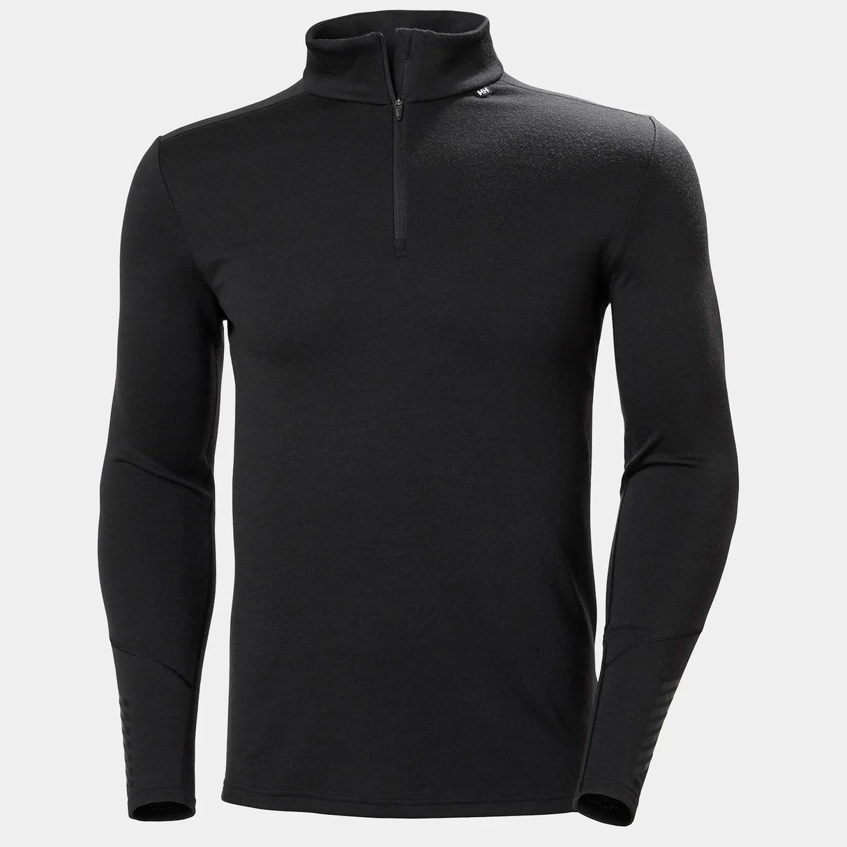 Helly Hansen Men's LIFA® Merino Midweight Half-Zip Skiundertøj Sæt Herre - Black / Black -