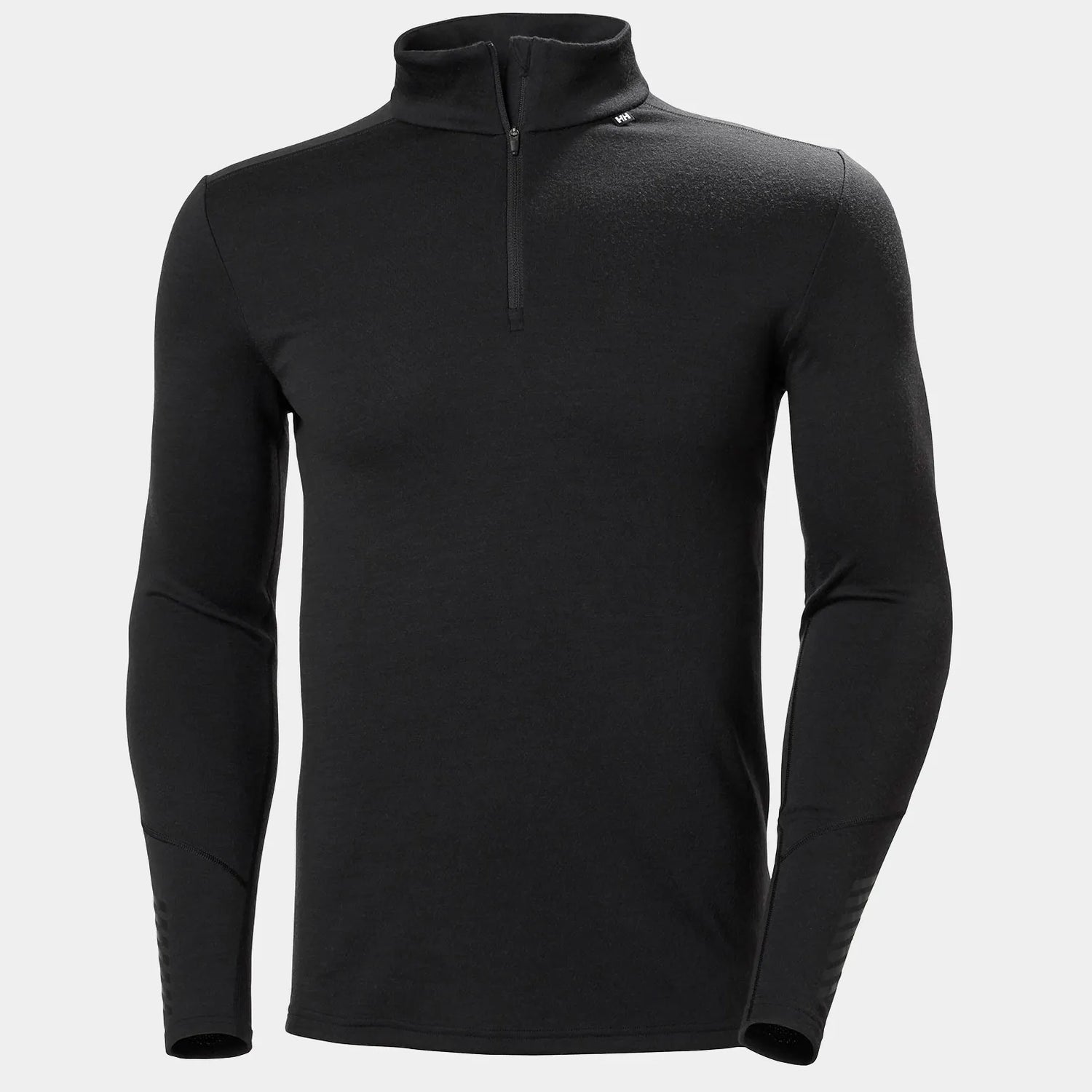 Helly Hansen Men's LIFA® Merino Midweight Half-Zip Skiundertøj Sæt Herre - Black / Black -