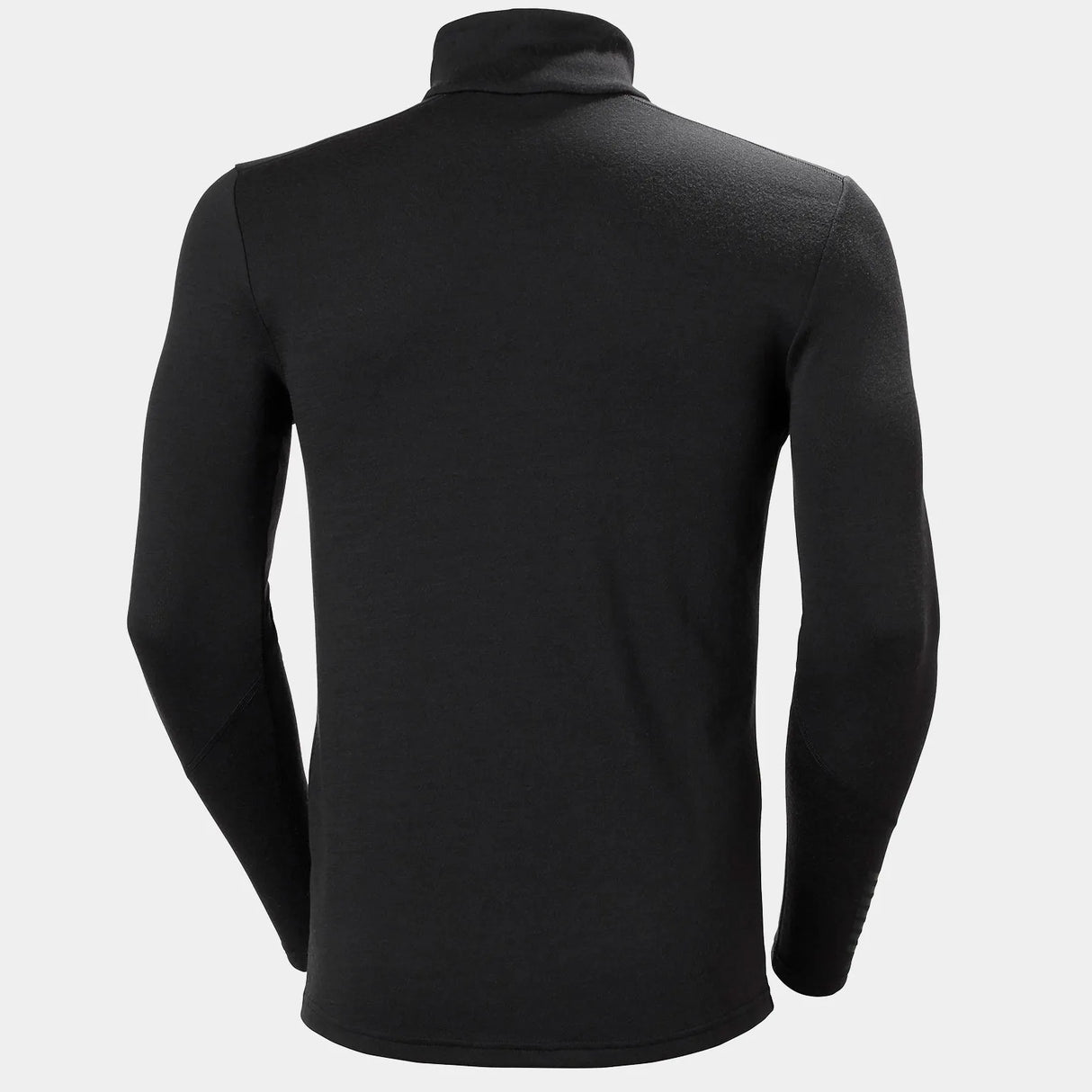Helly Hansen Men's LIFA® Merino Midweight Half-Zip Skiundertøj Sæt Herre - Black / Black -