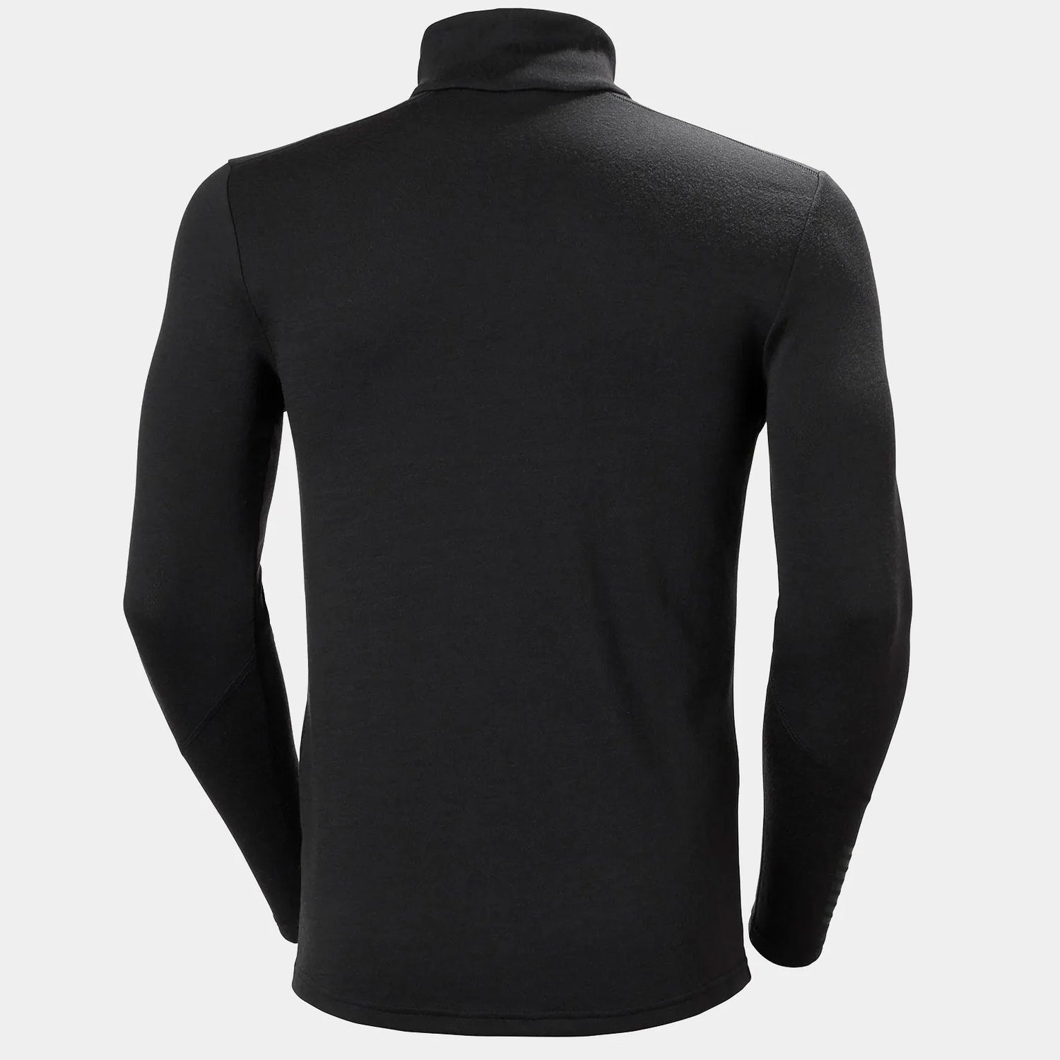 Helly Hansen Men's LIFA® Merino Midweight Half-Zip Skiundertøj Sæt Herre - Black / Black -